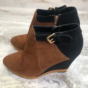 dolce vita super cute wedge booties! Size 8. NWOT